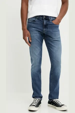 Tommy Hilfiger Jeansy męskie kolor DM0DM21006