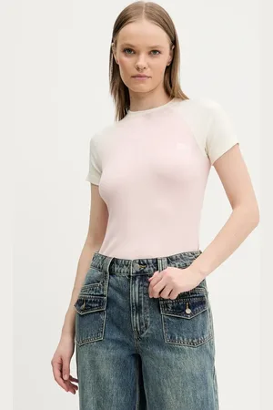 Guess T-shirt damski kolor W5GP61 KA0H1