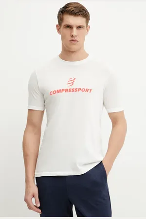 Compressport T-shirt Podium męski kolor z nadrukiem ATSM554