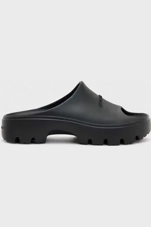 AllSaints Klapki Eclipse Flatform damskie kolor na platformie WF560Y
