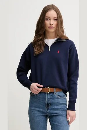 Ralph Lauren Bluza damska kolor gładka 211851659