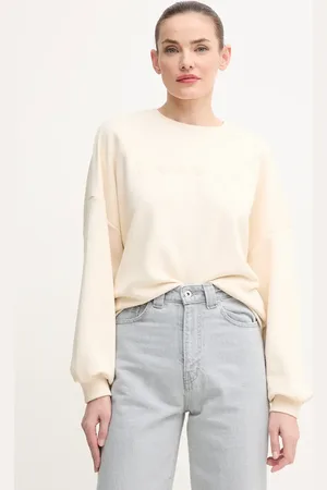 La Mania Bluza damska kolor z aplikacją COMFORT