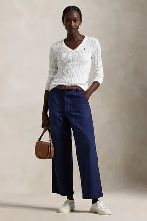 Ralph Lauren Jeansy damskie medium waist 211959052