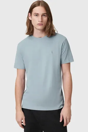 AllSaints T-shirt bawełniany BRACE 3-pack męski kolor gładki M031JB
