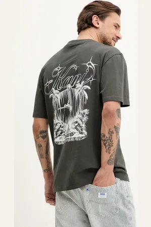 Karl Kani T-shirt bawełniany męski kolor z nadrukiem 60300186