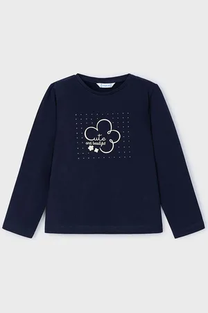 Mayoral Longsleeve bawełniany dziecięcy kolor 178