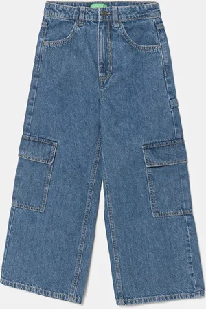 Benetton Jeansy dziecięce 4DW2CE035
