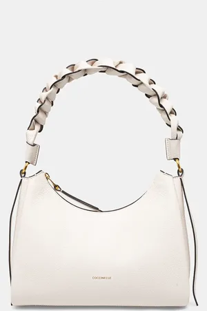 Coccinelle Torebka skórzana BOHEME GRANA DOUBLE kolor M50 13 03 01