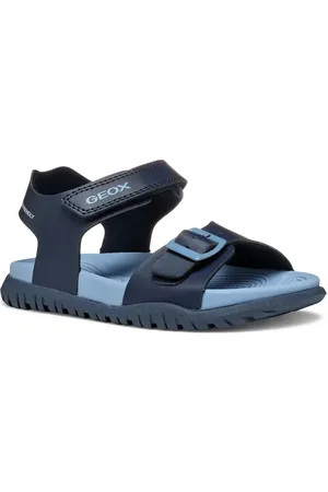 Geox Sandały dziecięce SANDAL FUSBETTO kolor