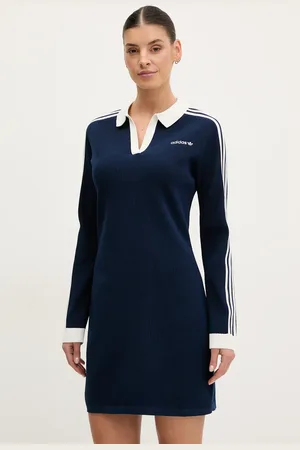 adidas Sukienka POLO DRESS kolor mini dopasowana JC7690