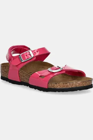 Birkenstock Sandały dziecięce Rio AS Kids AS Kids kolor 1029517