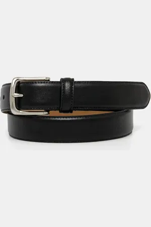 Abercrombie & Fitch Pasek skórzany męski kolor KI112-5002