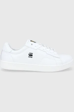 G-Star Buty skórzane 2142002509.WHT kolor