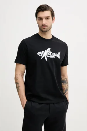 Paul & Shark T-shirt bawełniany męski kolor z nadrukiem 25411041