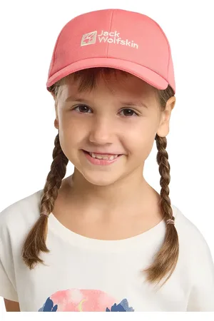 Jack Wolfskin Czapka z daszkiem dziecięca BASEBALL CAP K kolor gładka 1901013
