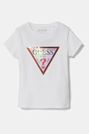 Guess T-shirt dziecięcy kolor K4RI31 K6YW1