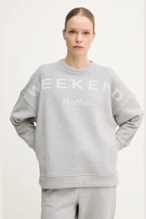 Max Mara Bluza bawełniana damska kolor z nadrukiem 2515921021600