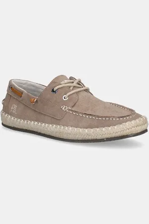 Pepe Jeans Espadryle zamszowe TOURIST DECK kolor PMS10335
