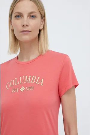 Columbia T-shirt Trek damski kolor 1992134