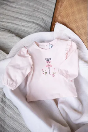 Tartine Et Chocolat Longsleeve dziecięcy kolor TZ10011