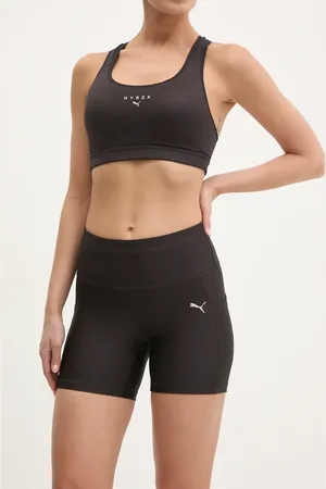 PUMA Szorty do biegania Velocity kolor gładkie high waist 526590