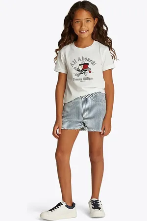 Tommy Hilfiger T-shirt bawełniany dziecięcy kolor KG0KG08530
