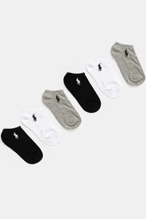 Ralph Lauren Skarpetki dziecięce 6-pack kolor 447974578001
