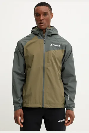 adidas Kurtka przeciwdeszczowa Multi Rain.RDY męska kolor JD8355