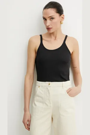 Pinko Top bawełniany kolor 105001 A2IA