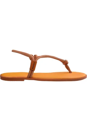 Havaianas Sandały UNA ACAI CERRADO damskie kolor 4149616.4919