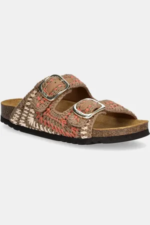 Scholl Klapki NOELLE damskie kolor F322483015