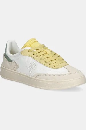 Tommy Hilfiger Sneakersy TH HERITAGE SNEAKER damskie kolor FW0FW08643