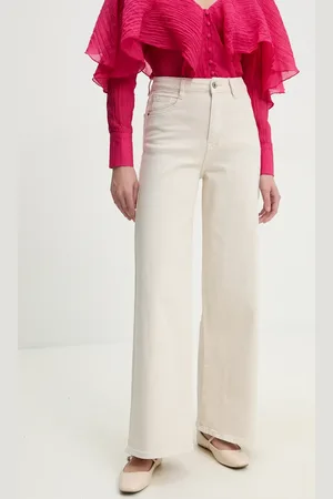 ANSWEAR Lab jeansy damskie high waist
