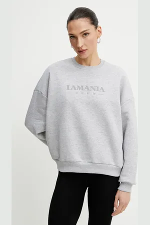 La Mania Bluza damska kolor z aplikacją LOW