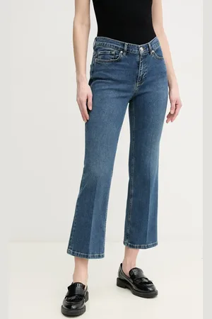 Oui Jeansy damskie medium waist 92288