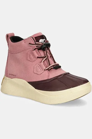 sorel Buty zimowe dziecięce YOUTH OUT N ABOUT I kolor 2088651