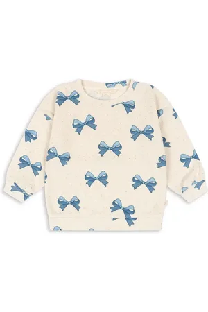 Konges Sløjd Bluza dziecięca ITTY SWEAT SHIRT GOTS kolor z nadrukiem KS102598
