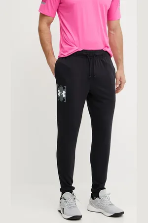 Under Armour Spodnie treningowe Rival Terry kolor z nadrukiem 1390144