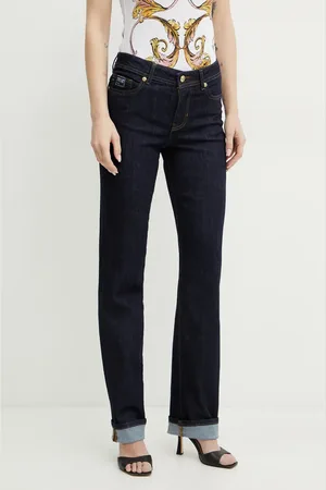 VERSACE Jeansy damskie kolor 78HAB5B8 CDWA7