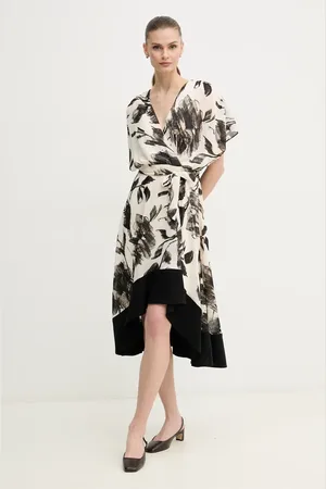 DKNY Sukienka kolor mini rozkloszowana DD4K6963