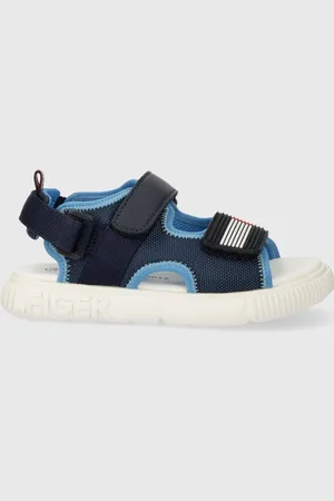 Tommy Hilfiger Sandały dziecięce kolor