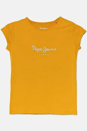 Pepe Jeans T-shirt dziecięcy kolor