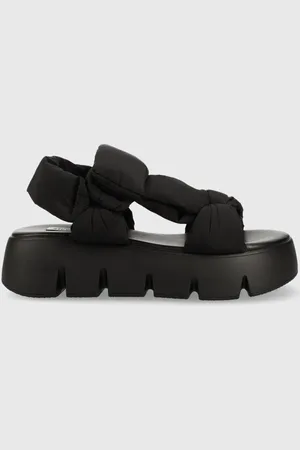 Steve Madden Sandały Bonkers damskie kolor na platformie SM11002465