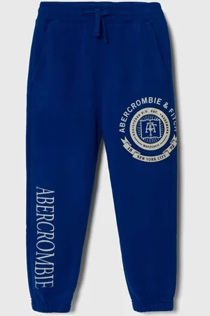 Abercrombie & Fitch Spodnie dresowe dziecięce kolor z nadrukiem