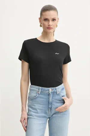 HUGO BOSS Jeansy damskie high waist 50540175