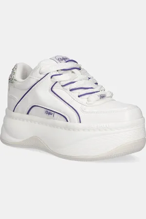 Buffalo Sneakersy Orcus Luxe damskie kolor 1636341-WHT