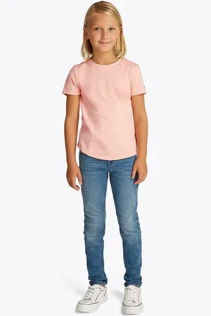 Tommy Hilfiger T-shirt bawełniany dziecięcy kolor KG0KG08527