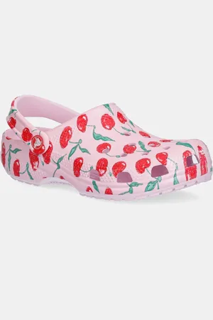 Crocs Klapki Classic Fresh Friuts Clog damskie kolor 211008-6ZW