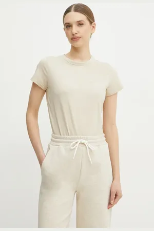 HUGO BOSS T-shirt bawełniany damski kolor 50541343