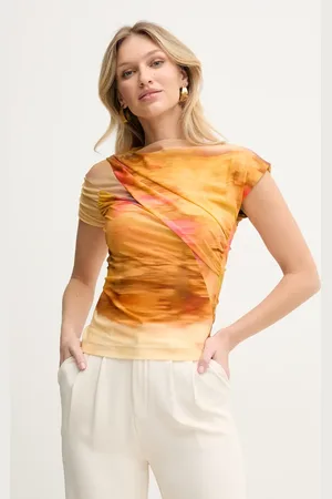 Pinko Bluzka damska kolor wzorzysta 104836 A2G1